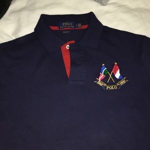Polo collard T-shirt